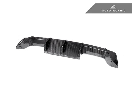 dry carbon fiber motorsport rear diffuser for bmw m3 g80 g81 and bmw m4 g82 g83 by autotecknic