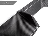 AutoTecknic Dry Carbon Motorsport Rear Diffuser - G80/ G81 M3 | G82/ G83 M4