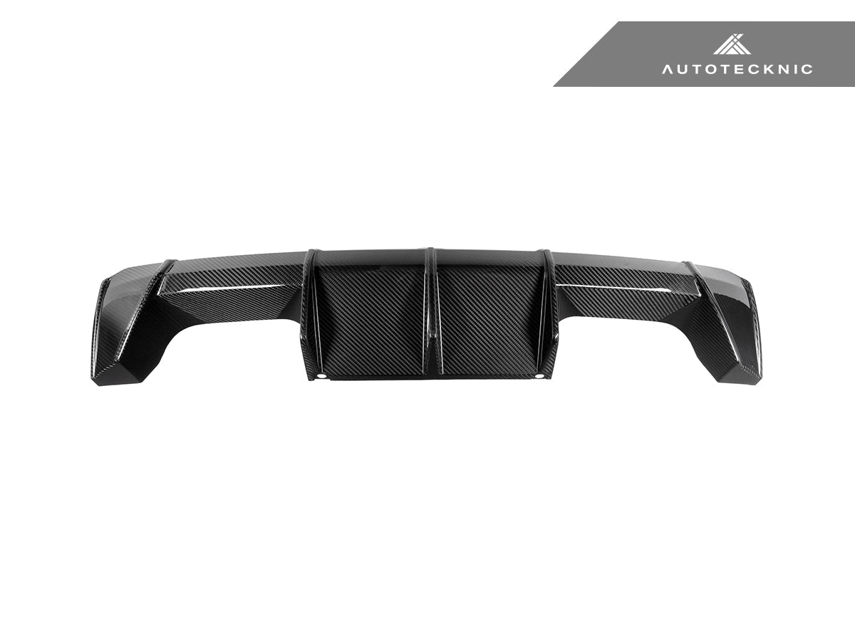 dry carbon fiber motorsport rear diffuser for bmw m3 g80 g81 and bmw m4 g82 g83 by autotecknic