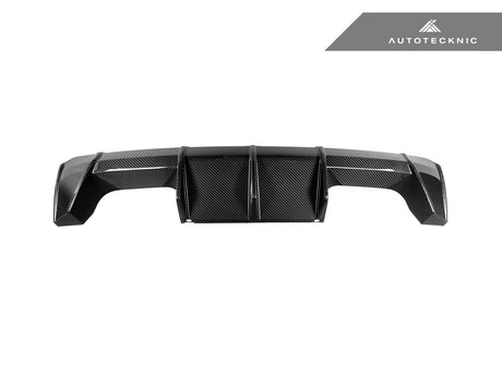 dry carbon fiber motorsport rear diffuser for bmw m3 g80 g81 and bmw m4 g82 g83 by autotecknic