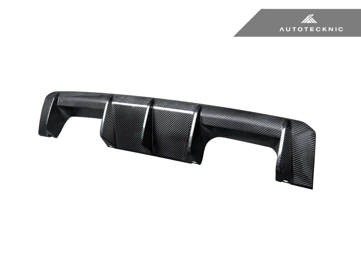 dry carbon fiber diffuser for bmw m3 and m4 g8x by autotecknic