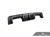 bmw g8x carbon fiber rear performante diffuser by autotecknic