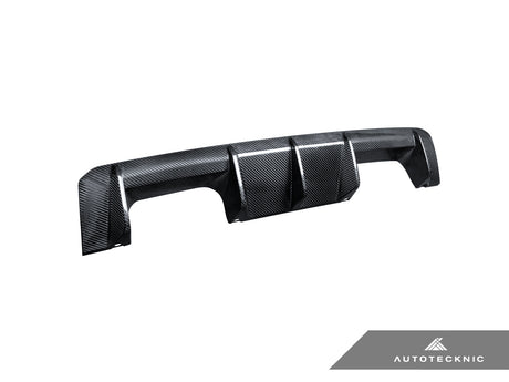 bmw g8x carbon fiber rear performante diffuser by autotecknic