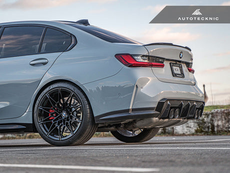 carbon fiber performante diffuser on bmw m3 g80 made by autotecknic