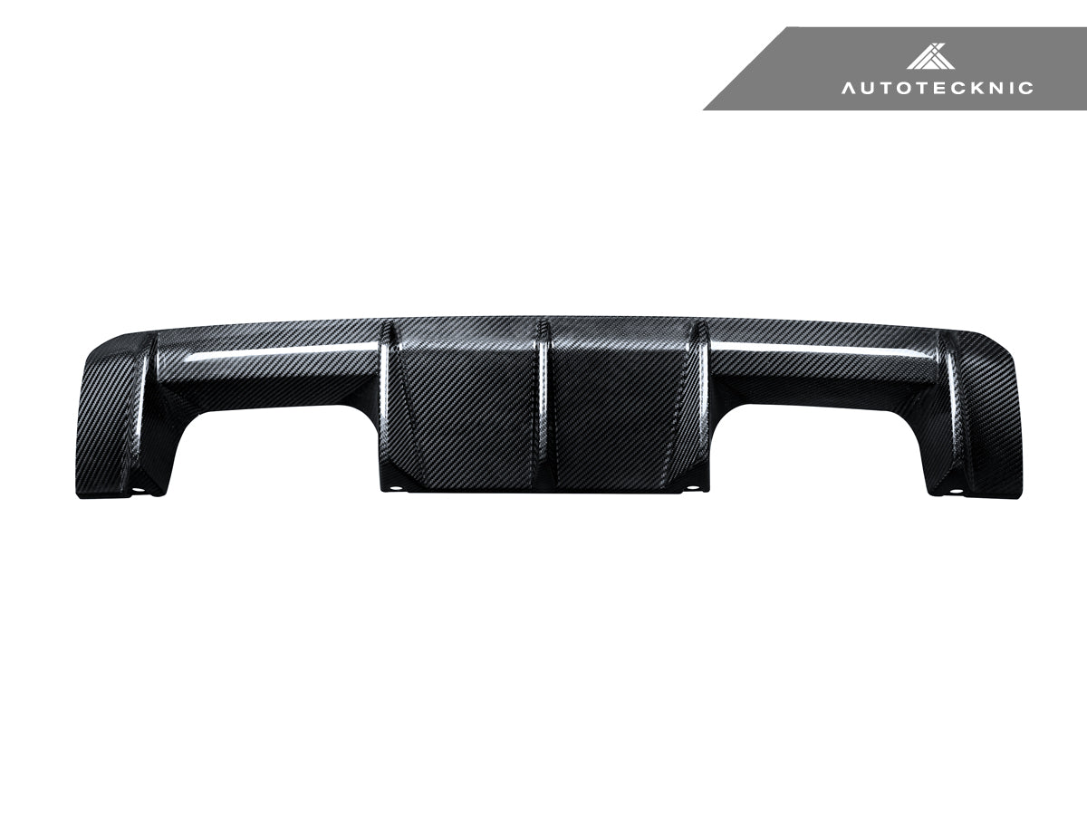 performante rear diffuser by autotecknic for bmw m3 and m4 g8x