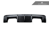 performante rear diffuser by autotecknic for bmw m3 and m4 g8x