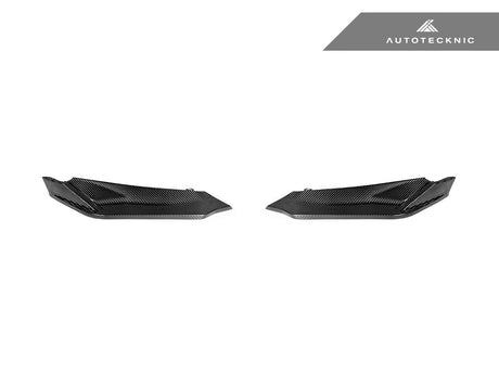 side parts for the dry carbon fiber versus front aero lip for bmw g80 g82 and g83 m3 m4 by autotecknic