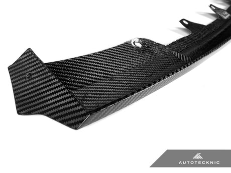 carbon fiber versus front aero lip for bmw m3 80 by autotecknic