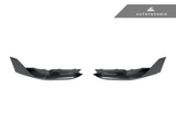 dry carbon performance rear splitter set for g80 g81 m3 and g82 g83 m4 bmw by autotecknic