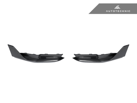 dry carbon performance rear splitter set for g80 g81 m3 and g82 g83 m4 bmw by autotecknic