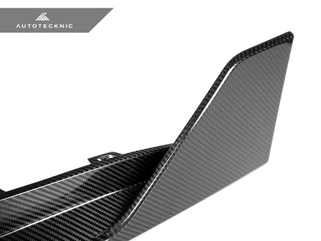 dry carbon performance rear splitter set for bmw m3 g80 g81 and bmw m4 g82 g83 by autotecknic