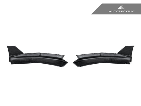 rear splitter set for bmw g8x by autotecknic