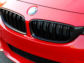 dual slotted bmw grille for f32 f36 f80 and f82 by autotecknic