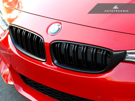 dual slotted bmw grille for f32 f36 f80 and f82 by autotecknic