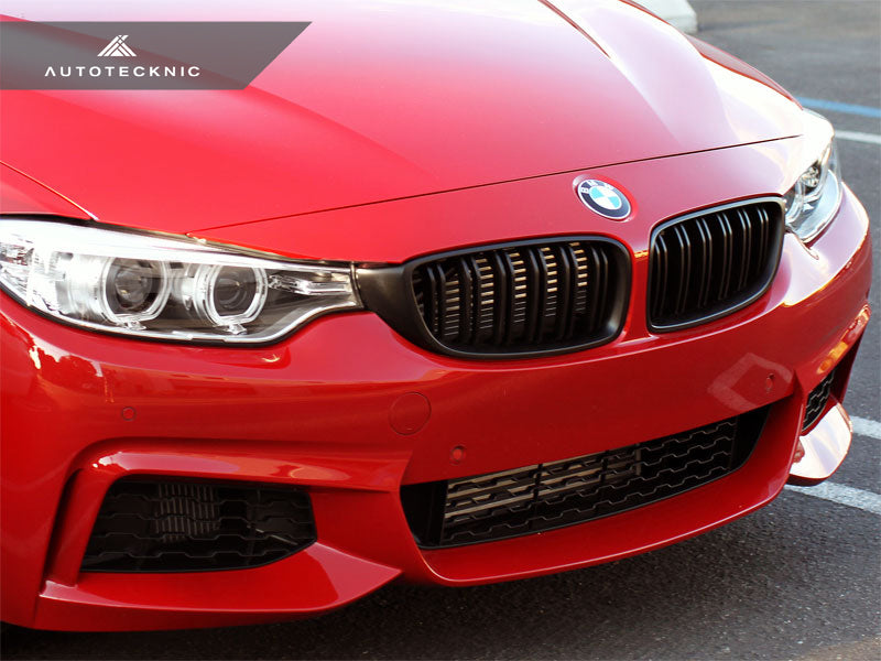 double slotted bmw grill for f32 and f36 bmw