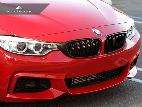 double slotted bmw grill for f32 and f36 bmw