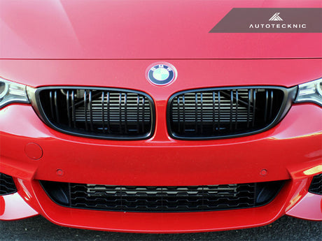dual slotted grille for bmw f80 and f82 by autotecknic
