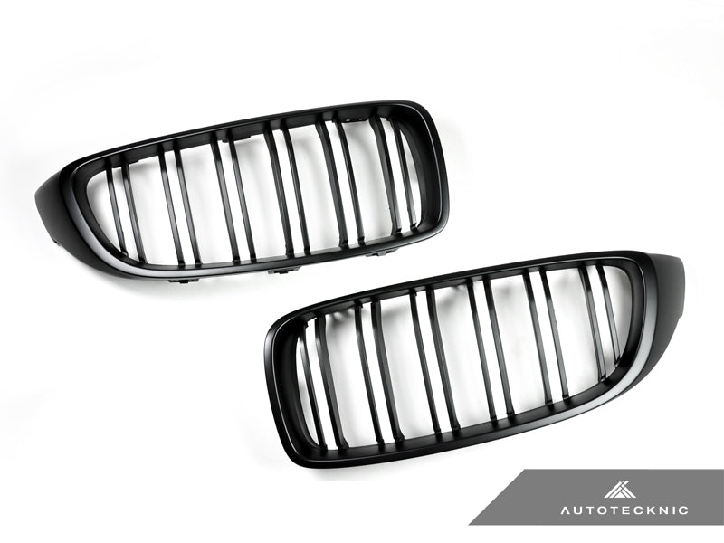 dual slotted black gloss bmw grille for f32 f36 f80 and f82