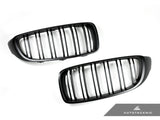 dual slotted black gloss bmw grille for f32 f36 f80 and f82