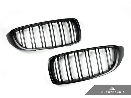 dual slotted black gloss bmw grille for f32 f36 f80 and f82