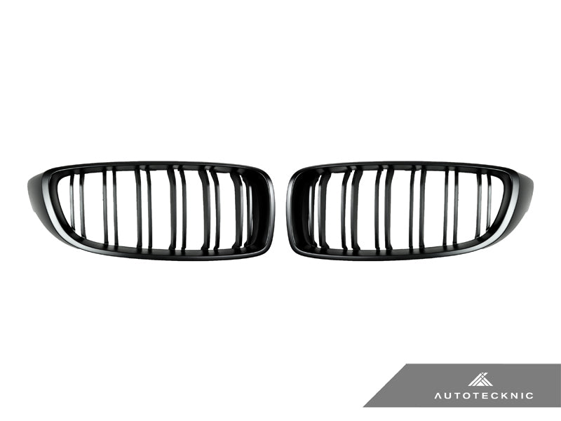 gloss dual slotted bmw grille for f32 f36 f80 f82