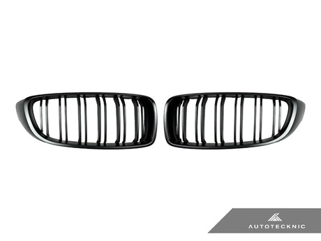 gloss dual slotted bmw grille for f32 f36 f80 f82