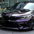 gentian purple car wrap