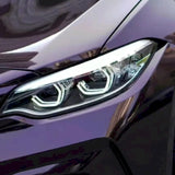 gentian purple vinyl wrap