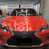 Gloss Carmine Red Car Wrap