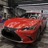 Gloss Carmine Red Car Wrap
