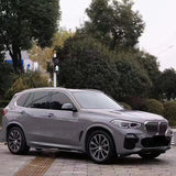 gloss dark nado gray vinyl car wrap