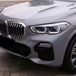 close up look at gloss dark nado gray car wrap
