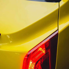 gloss maize yellow car wrap