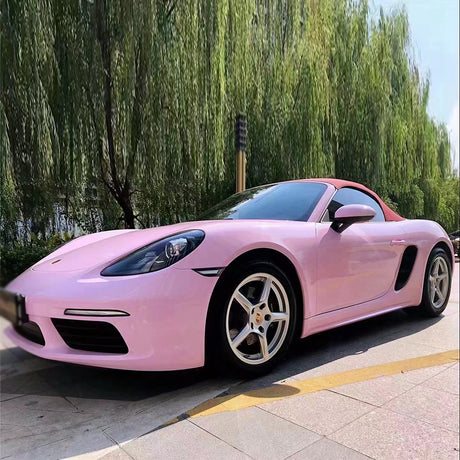 car wrapped in gloss malus spectabilis car wrap