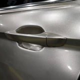 gloss silver metallic car wrap