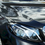 gloss metallic black car wrap