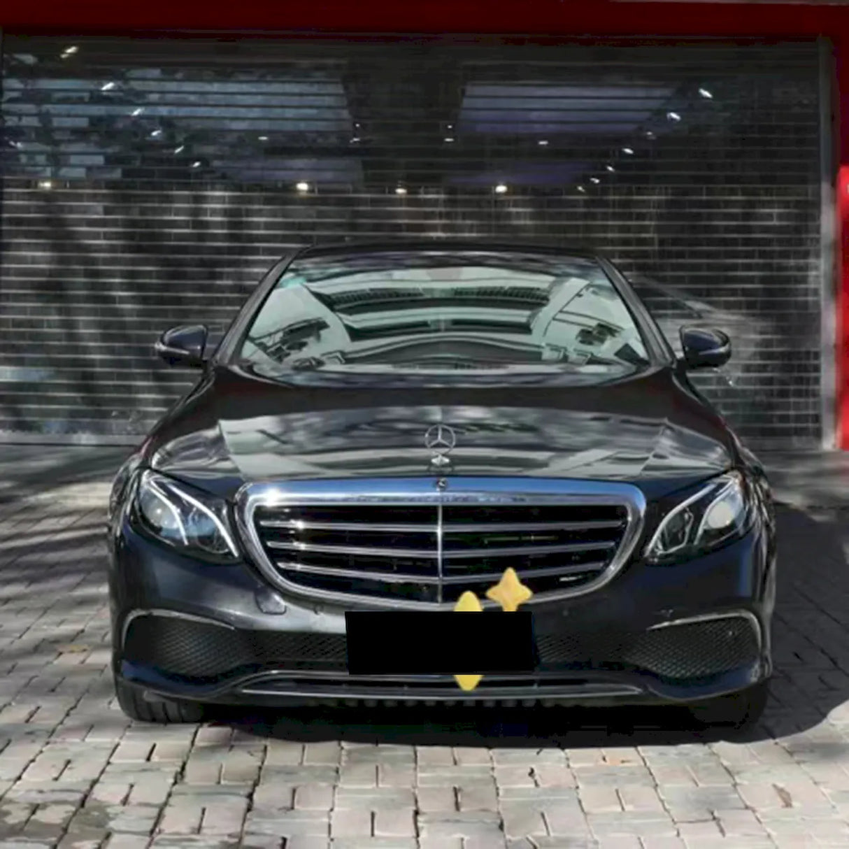 gloss metallic black car vinyl wrap