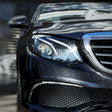gloss metallic black vinyl wrap