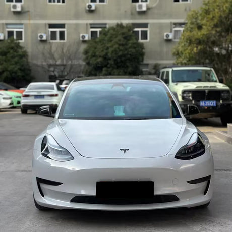 gloss nardo grey car wrap