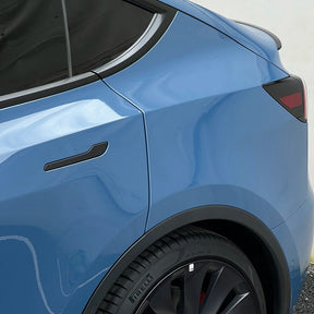 gloss neptune blue car wrap