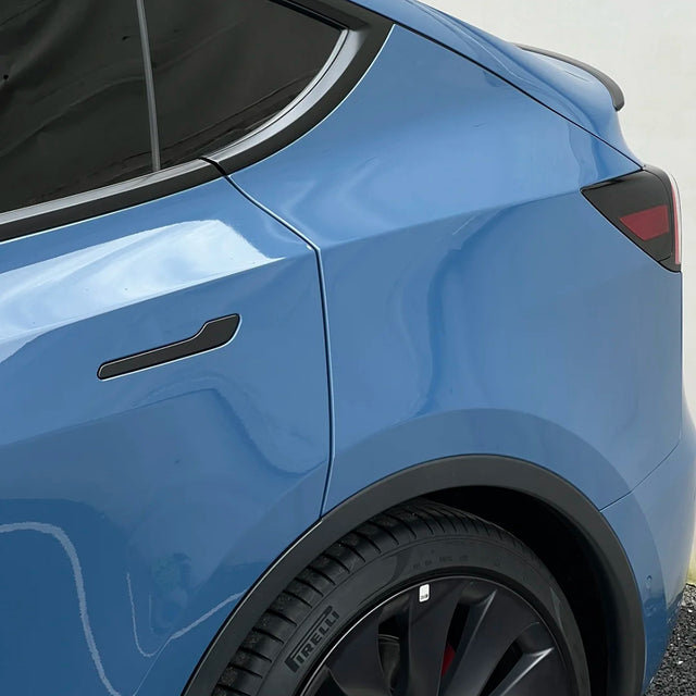 gloss neptune blue car wrap