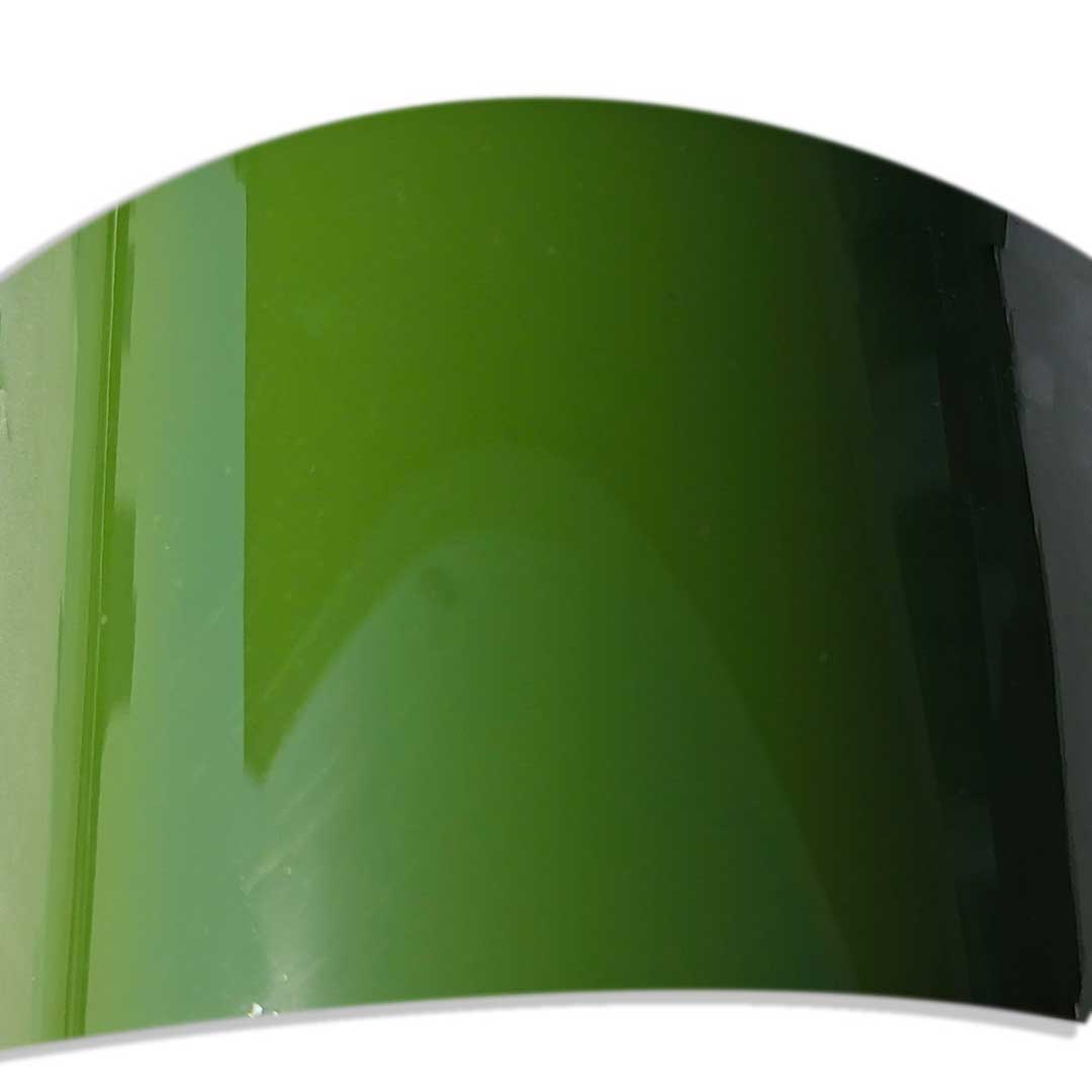 gloss racing green car wrap