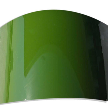 gloss racing green car wrap