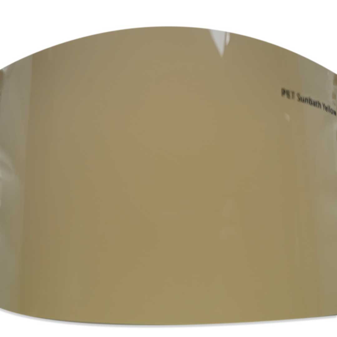 gloss sunbath yellow car wrap