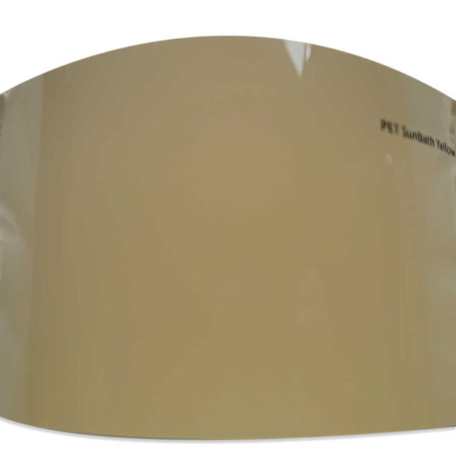 gloss sunbath yellow car wrap