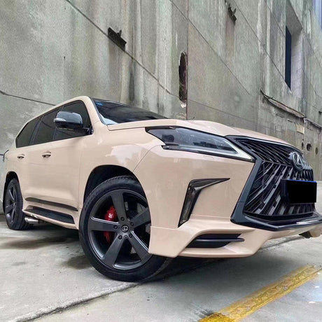suv wrapped with gloss super shine latte car wrap