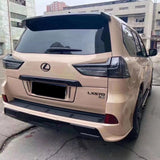 gloss super shine latte car wrap on a suv