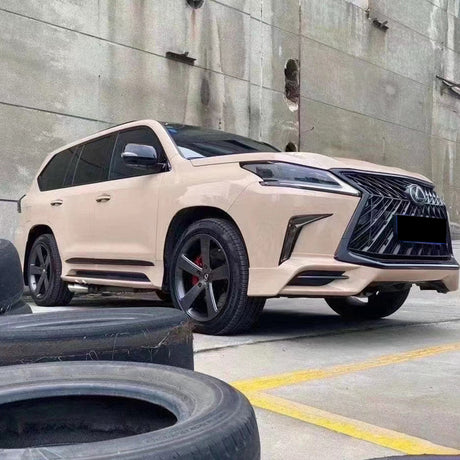 car wrapped in gloss super shine latte car wrap