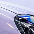 gloss violet star car wrap