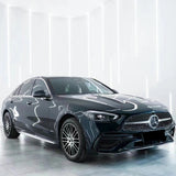 car wrapped in gloss viridis green car wrap